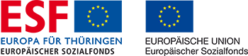 Förderung durch ESF Europa für Thüringen